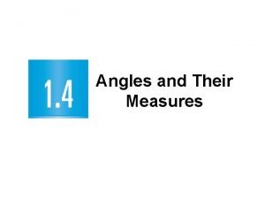 Vertical angles