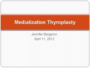 Thyroplasty before and after