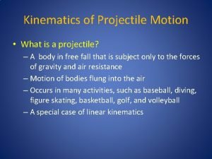 Factors influencing projectile trajectory