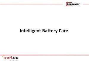 Intelligent battery maintenance