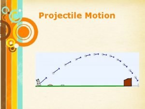 Projectile motion ppt free download