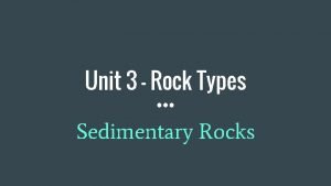 Shale rock classification