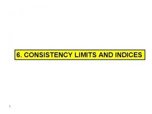 Liquid limit of soil formula