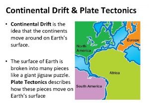 A denser oceanic plate collides with a continental plate