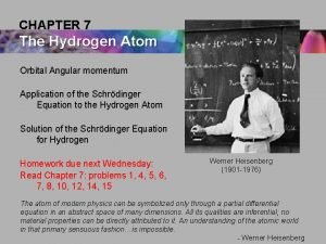 Orbital angular momentum