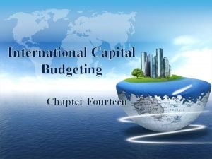 Cost of capital npv