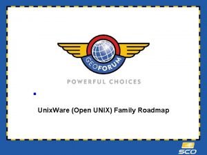 Open unix 8