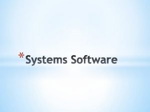 Single user and multi user operating system