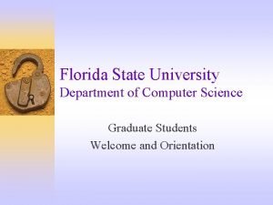 Computer science fsu