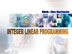 Perbedaan linear programming dan integer programming