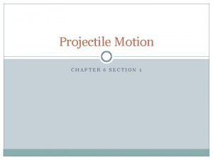 Symmetrical projectile motion