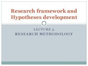 Independent variable and dependent variable in research