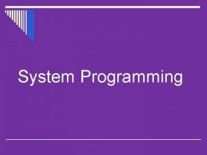 What is imperative statement in assembly language