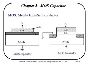 Mosfet accumulation depletion inversion