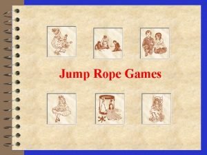 Jumping rope history