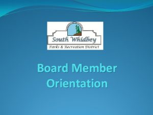 New board member introduction speech