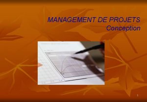 Sommaire d'un projet