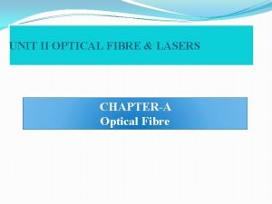 Optical fibre