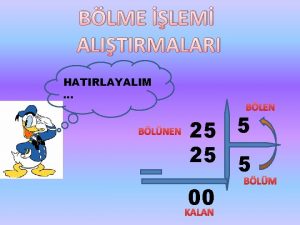 BLME LEM ALITIRMALARI HATIRLAYALIM BLNEN BLEN 25 5