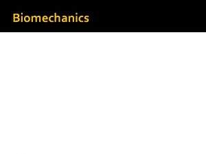 Angular momentum biomechanics