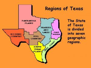 What region is texas in