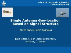 Tel aviv university electrical engineering