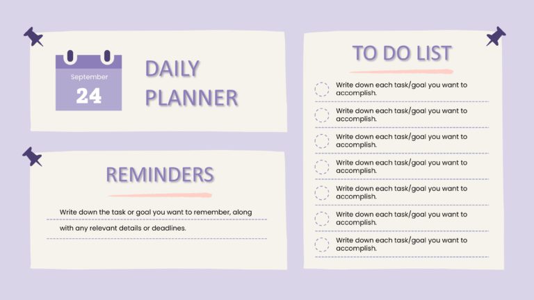 To Do List PowerPoint Template & Google Slides Theme