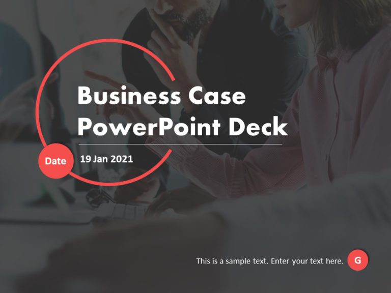 Business Case Presentation PowerPoint Theme & Google Slides Theme