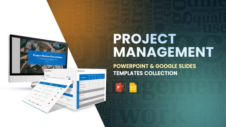 Project Management Slide Presentation Collection & Google Slides Theme