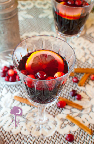 Sugar & Spice Sangria