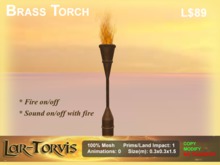 Brass Torch