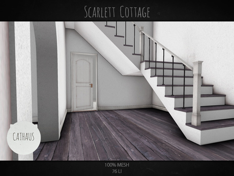 Second Life Marketplace - CATHAUS - Scarlett Cottage