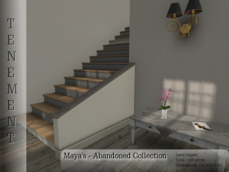 Second Life Marketplace - Maya's - Abandoned Tenement Collection