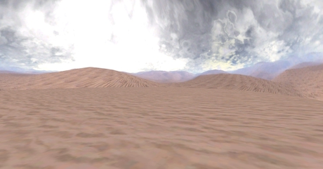 ::::: Desert SKYBOX ::::::