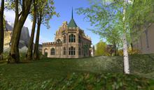 Darkwood Hall, old english manor, 145Prims only