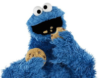 Cookie Monster gesture