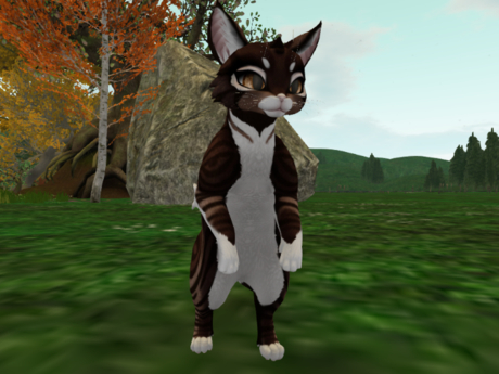 Second Life Marketplace - Maneki-Neko Avatar Biped AO mod