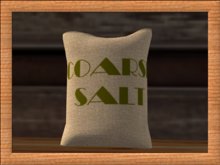 Sack of Coarse Salt