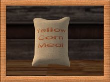 Sack of Corn Meal