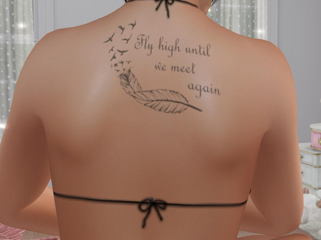 Until We meet again - Tattoo - BOM