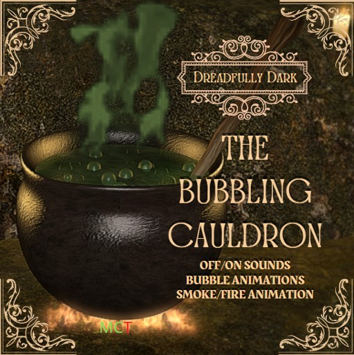 [DD] The Bubbling Cauldron