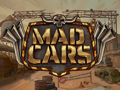 Mad Cars Slot Logo