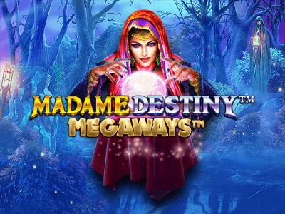 Madame Destiny Megaways Slot Logo