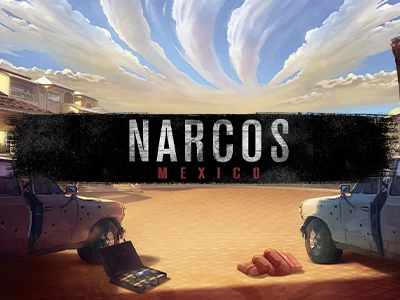 Narcos Mexico Slot Logo