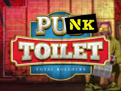 Punk Toilet Slot Logo