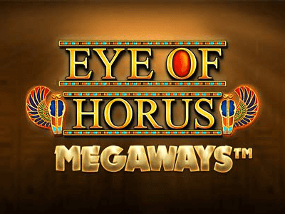 Eye of Horus Megaways Slot Logo