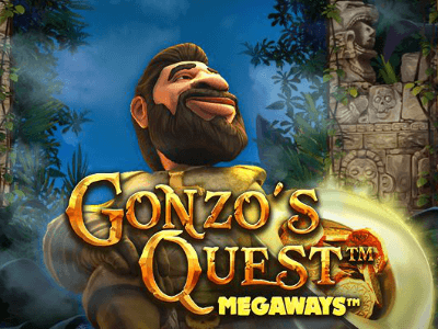 Gonzo's Quest Megaways Slot Logo