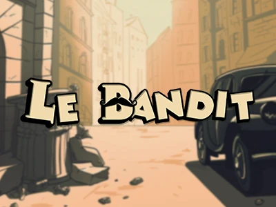 Le Bandit Slot Logo