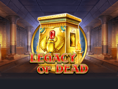 Legacy of Dead Slot Logo