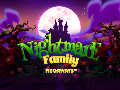 Nightmare Family Megaways Slot Logo